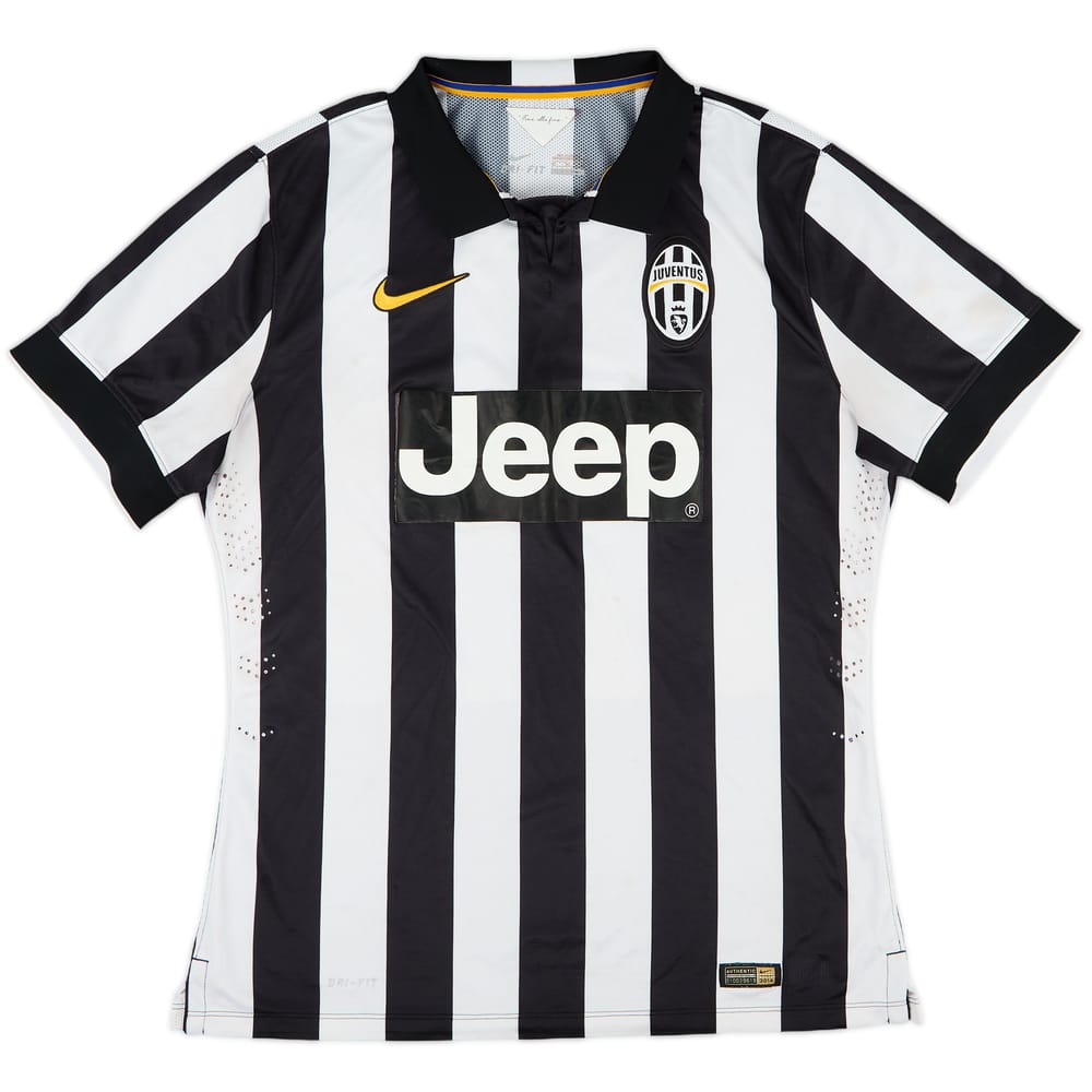 2014-15 Juventus Authentic Home Shirt - 5/10 - (XL)