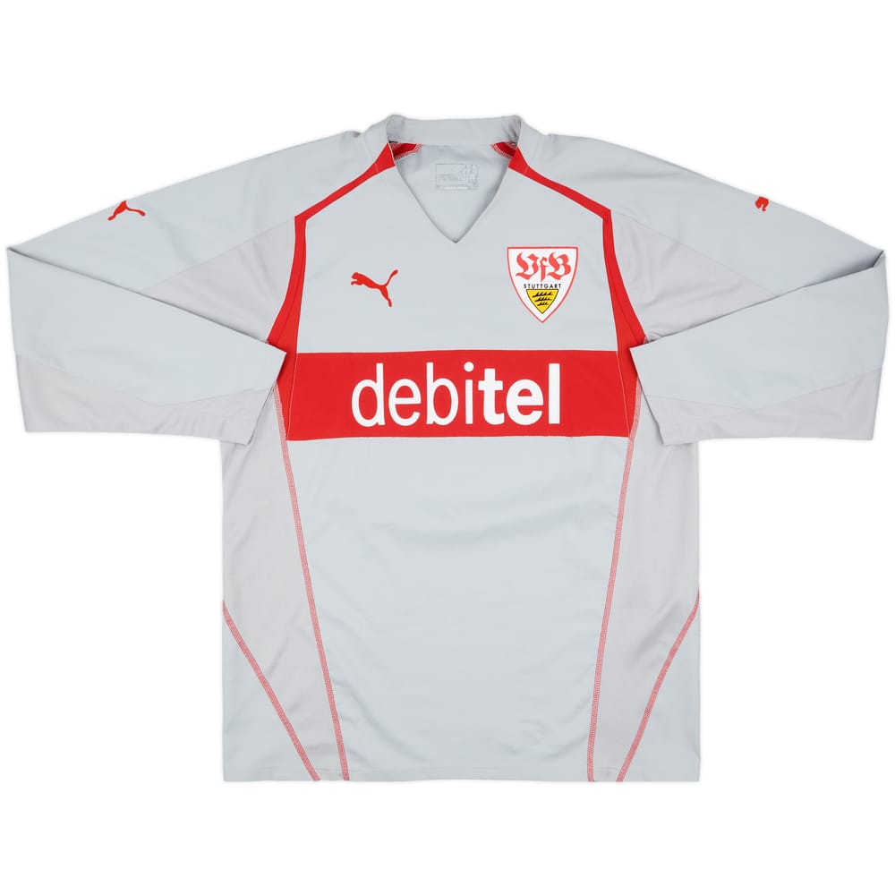 2004-05 Stuttgart Player Issue Third L/S Shirt - 9/10 - (XL)