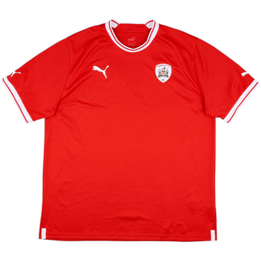 2022-23 Barnsley Home Shirt - 9/10 - (XXL)