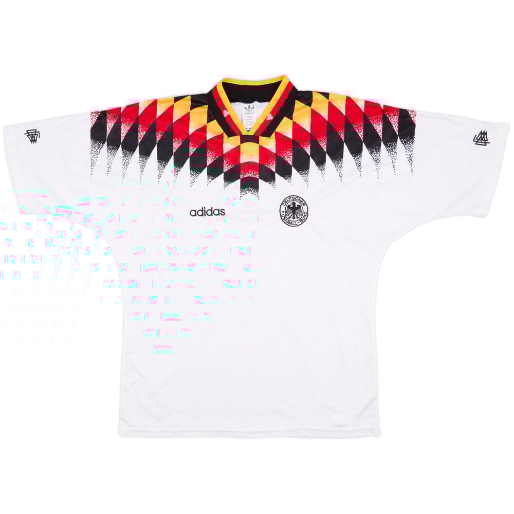 1994-96 Germany Home Shirt - 6/10 - (XL)