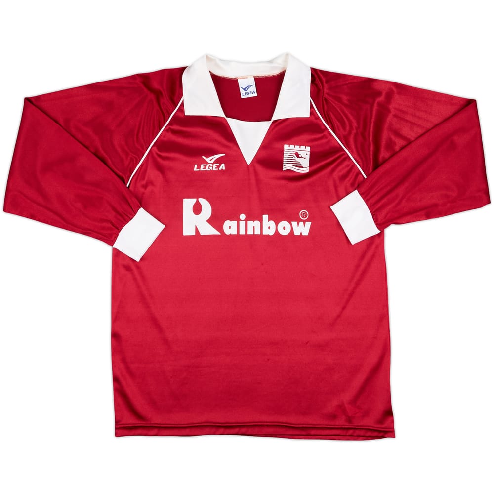1994-95 Salernitana Match Issue Home L/S Shirt #8