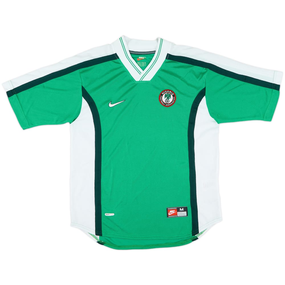 1998-00 Nigeria Home Shirt - 9/10 - (M)