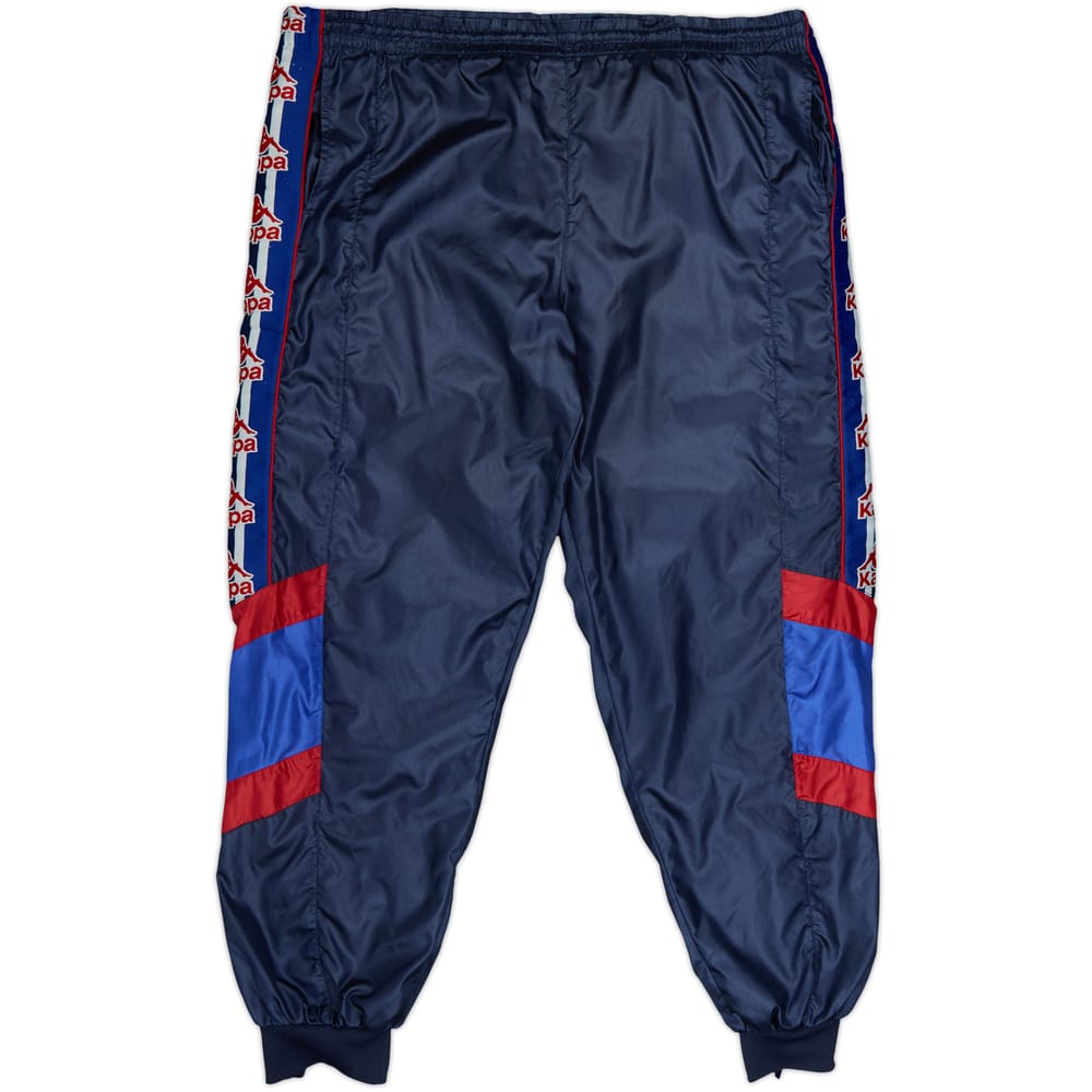1995-97 Barcelona Kappa Track Pants/Bottoms - 7/10 - (XL)