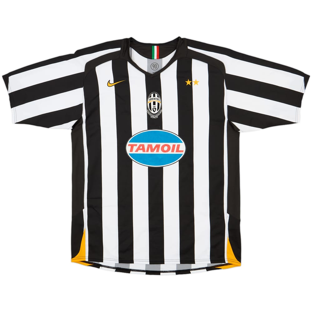 2005-06 Juventus Home Shirt - 8/10 - (L)
