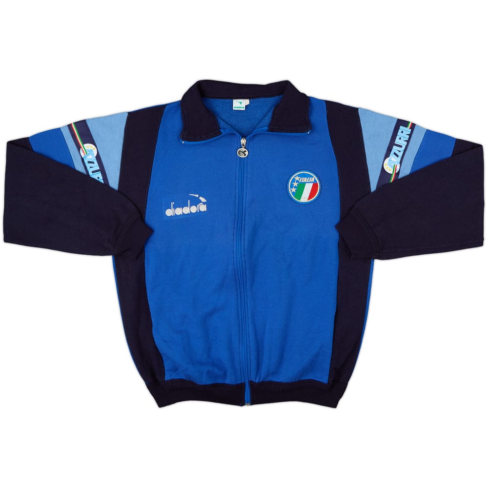 1990 Italy Diadora Track Jacket - 8/10 - (L)