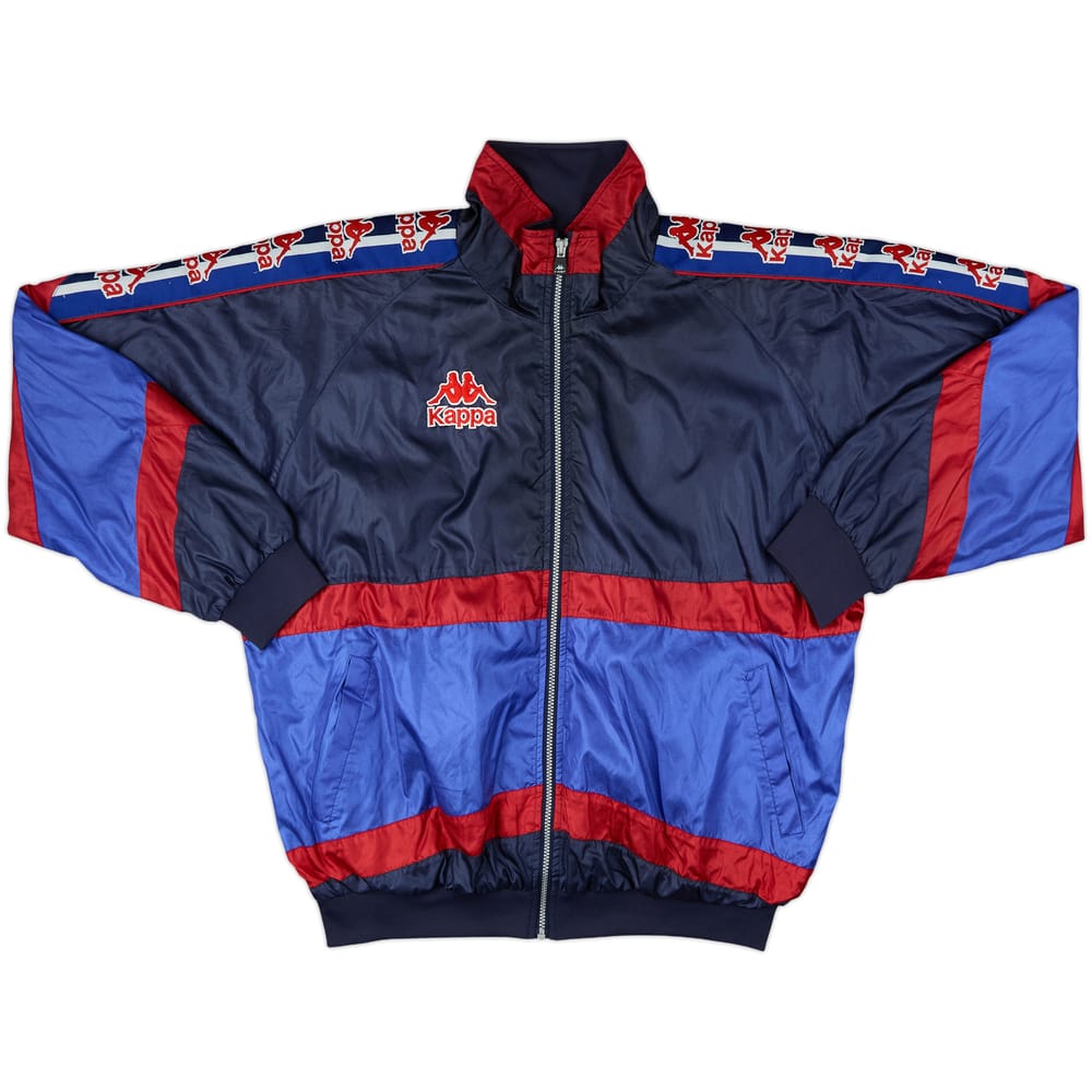1995-97 Barcelona Kappa Track Jacket - 8/10 - (XL)