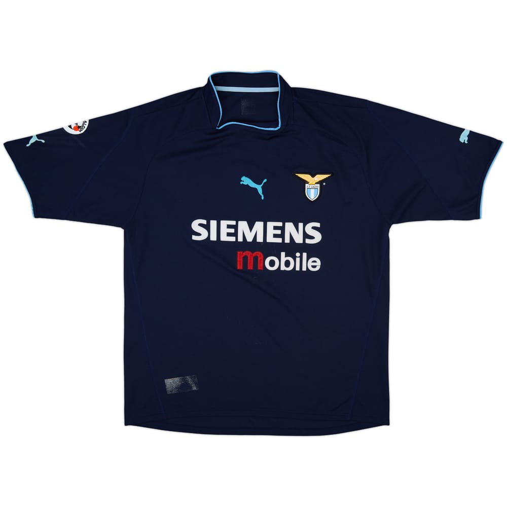2002-03 Lazio Away Shirt - 7/10 - (L)