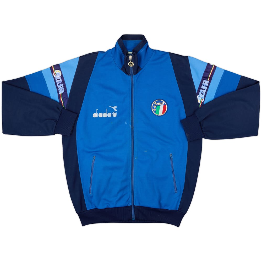 1990 Italy Diadora Track Jacket - 5/10 - (L)