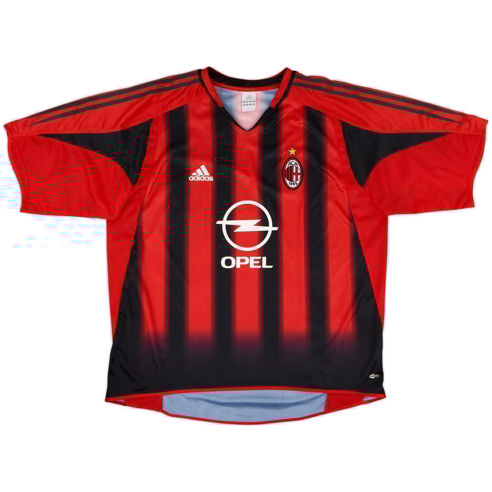 2004-05 AC Milan Home Shirt - 10/10 - (XL)
