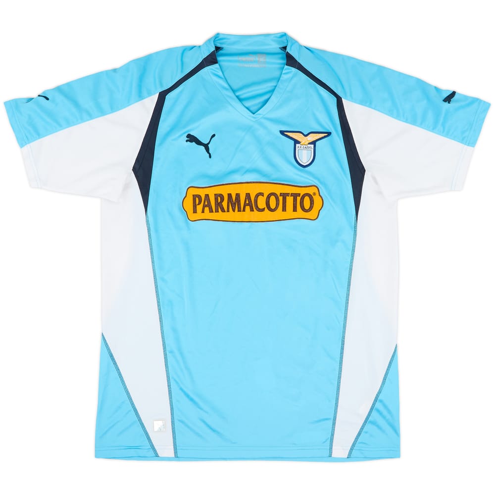 2004-05 Lazio Home Shirt - 7/10 - (XL)
