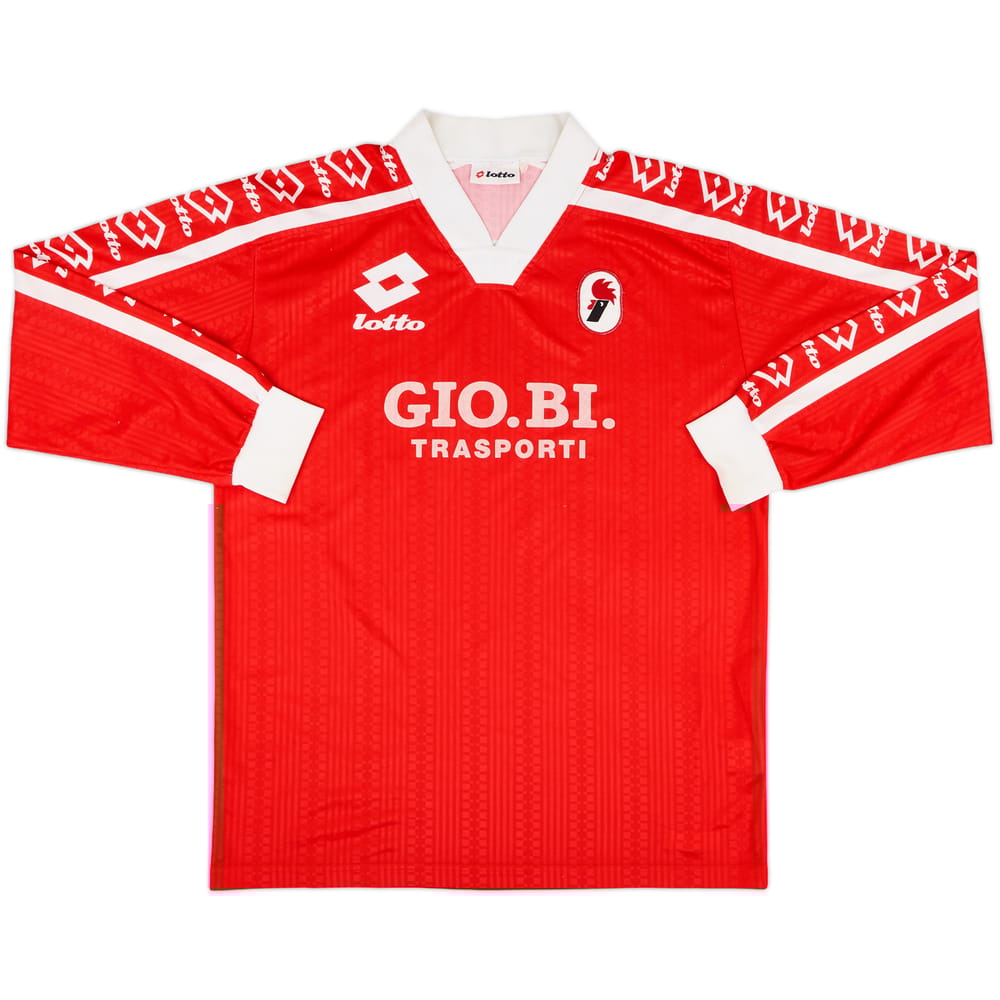 1998-99 Bari Lotto Training L/S Shirt - 7/10 - (XL)