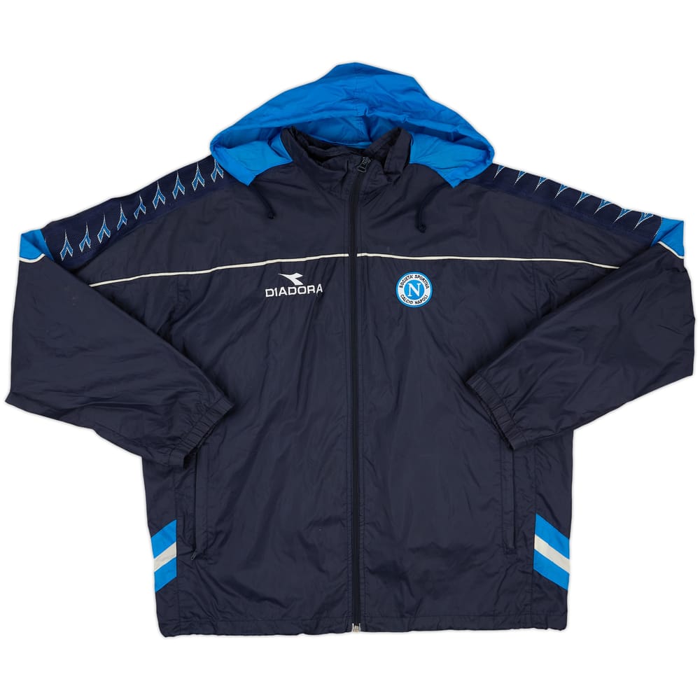 2000-01 Napoli Diadora Track Jacket - 8/10 - (L)