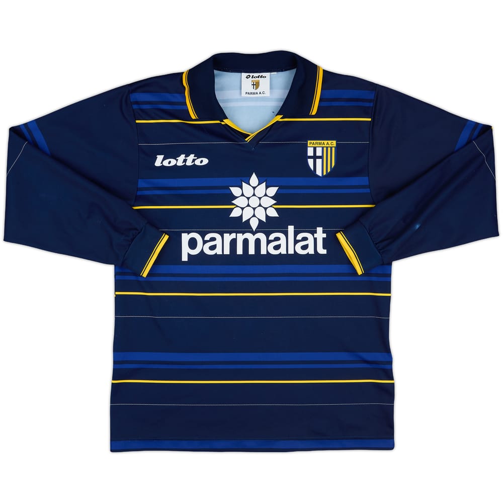 1998-99 Parma Basic Third L/S Shirt #15 - 3/10 - (S)