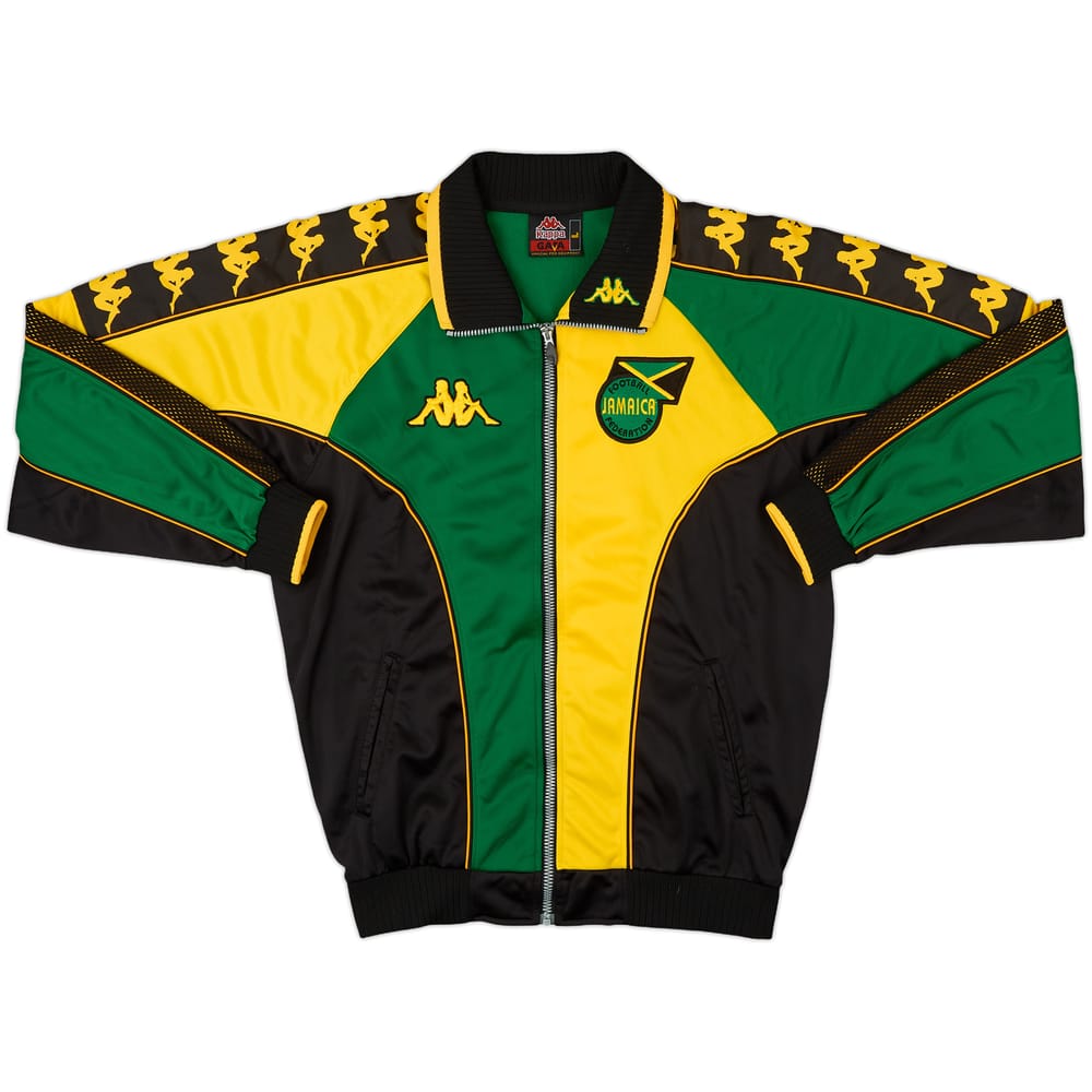 1998-00 Jamaica Kappa Track Jacket - 6/10 - (L)