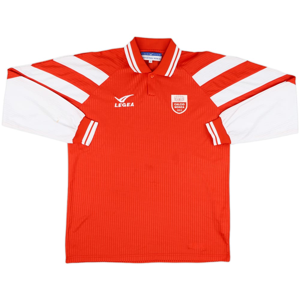 2002-03 Monza Home L/S Shirt - 8/10 - (L)