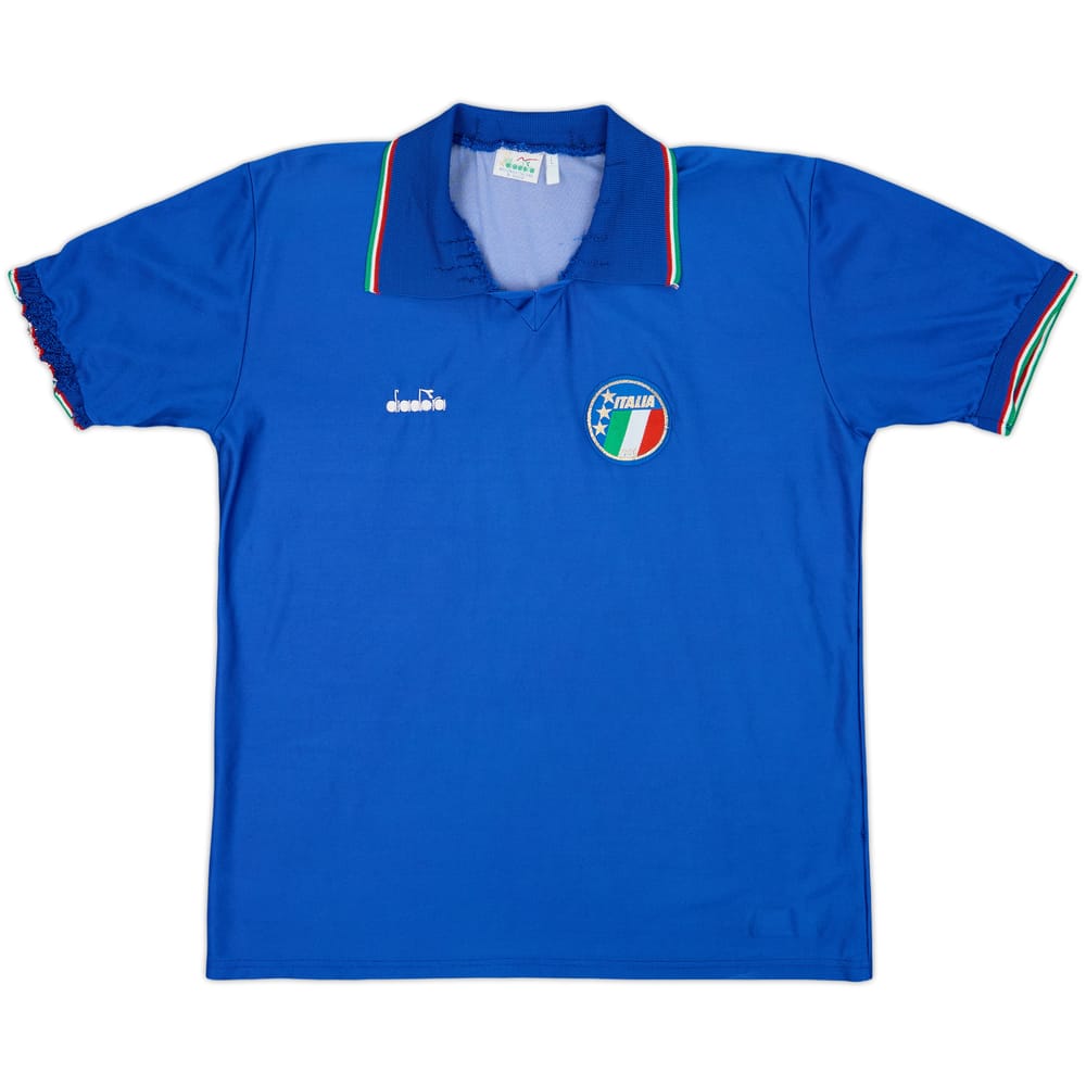 1986-90 Italy Home Shirt - 5/10 - (L)