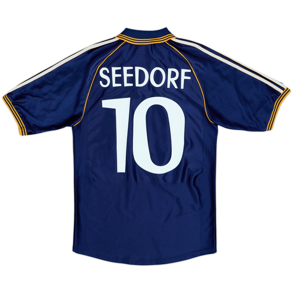 1998-99 Real Madrid Third Shirt Seedorf #10 - 10/10 - (S)