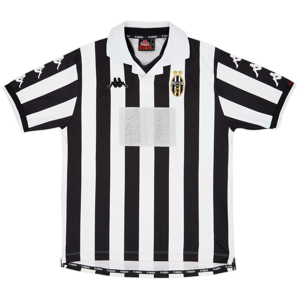 1999-00 Juventus Home Shirt - 4/10 - (L)