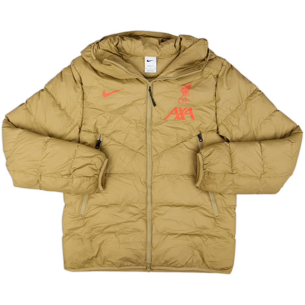 2021-22 Liverpool Nike Padded Bench Coat - 8/10 - (M)