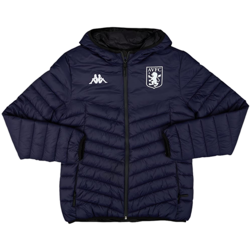 2018-19 Aston Villa Kappa Padded Bench Coat - 8/10 - (M)