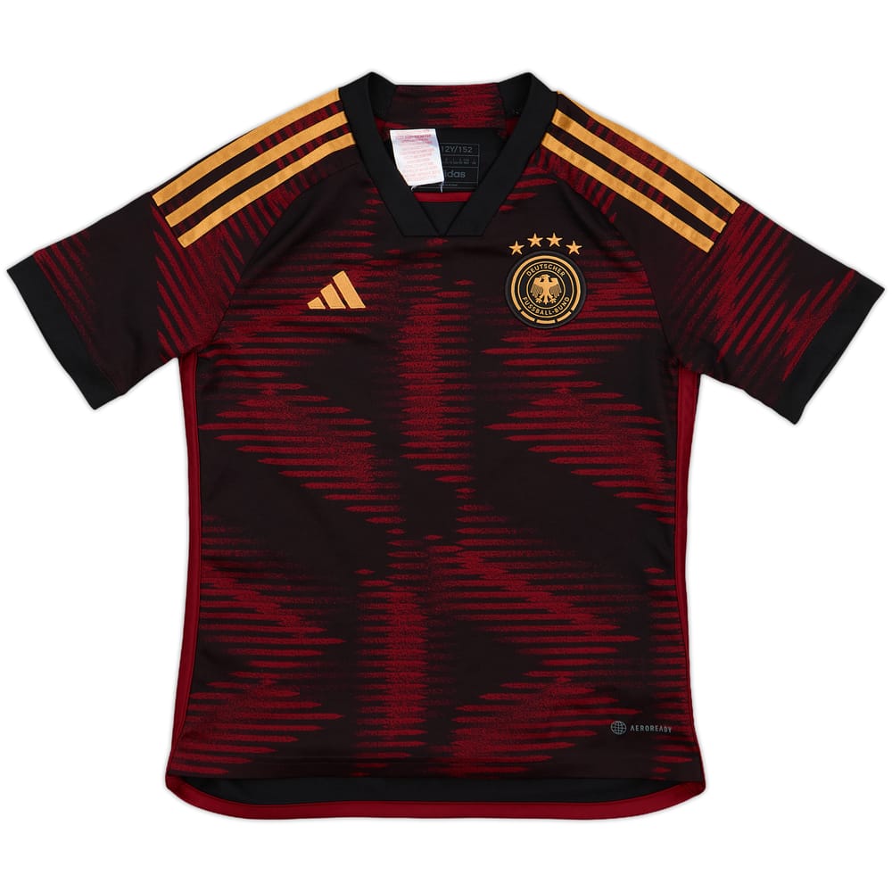 2022-23 Germany Away Shirt - 9/10 - (M.Boys)
