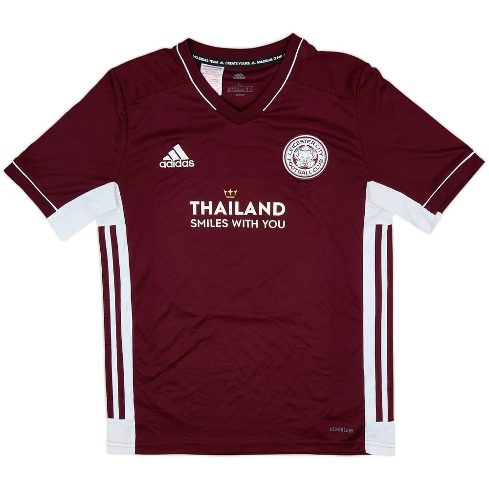 2020-21 Leicester Third Shirt 'U13' #10 - 9/10 - (L.Boys)