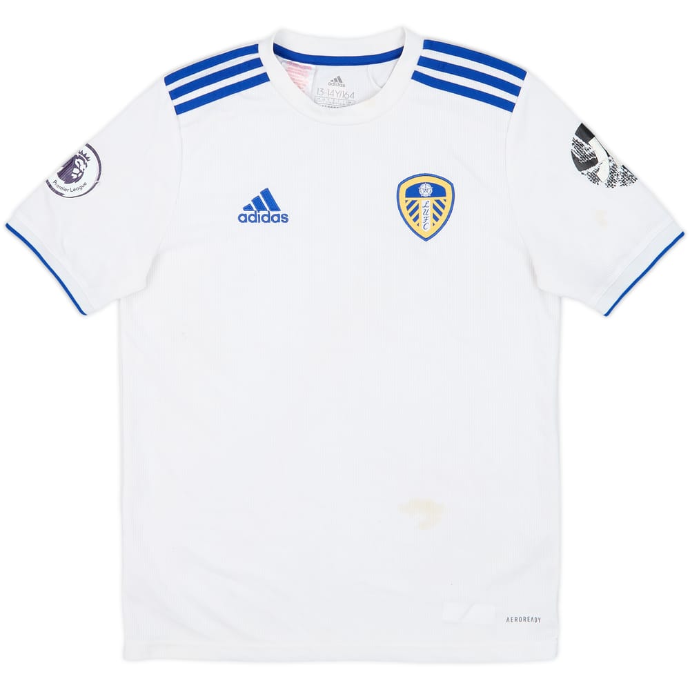 2020-21 Leeds United Home Shirt - 6/10 - (L.Boys)
