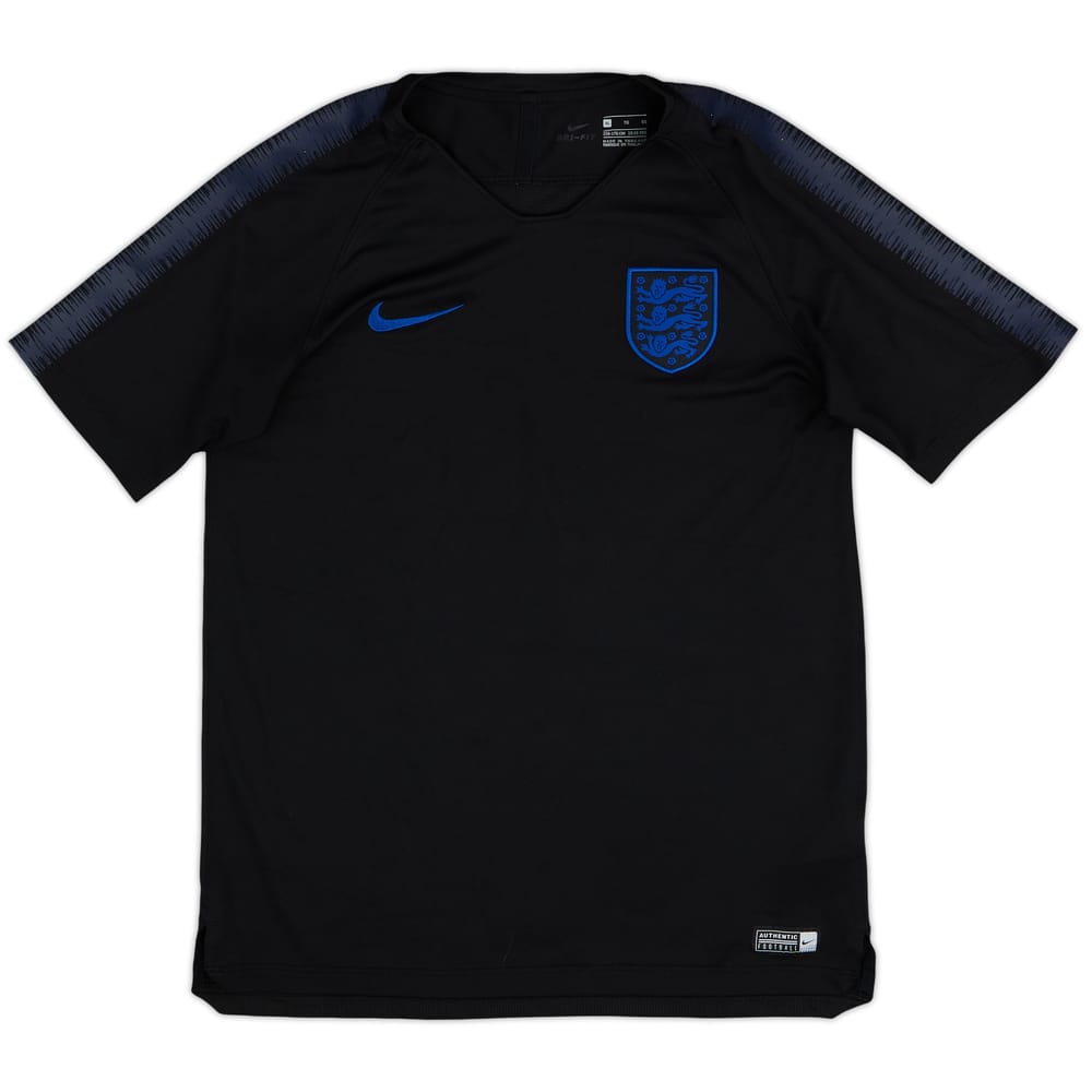 2018-19 England Nike Training Shirt - 9/10 - (XL.Boys)