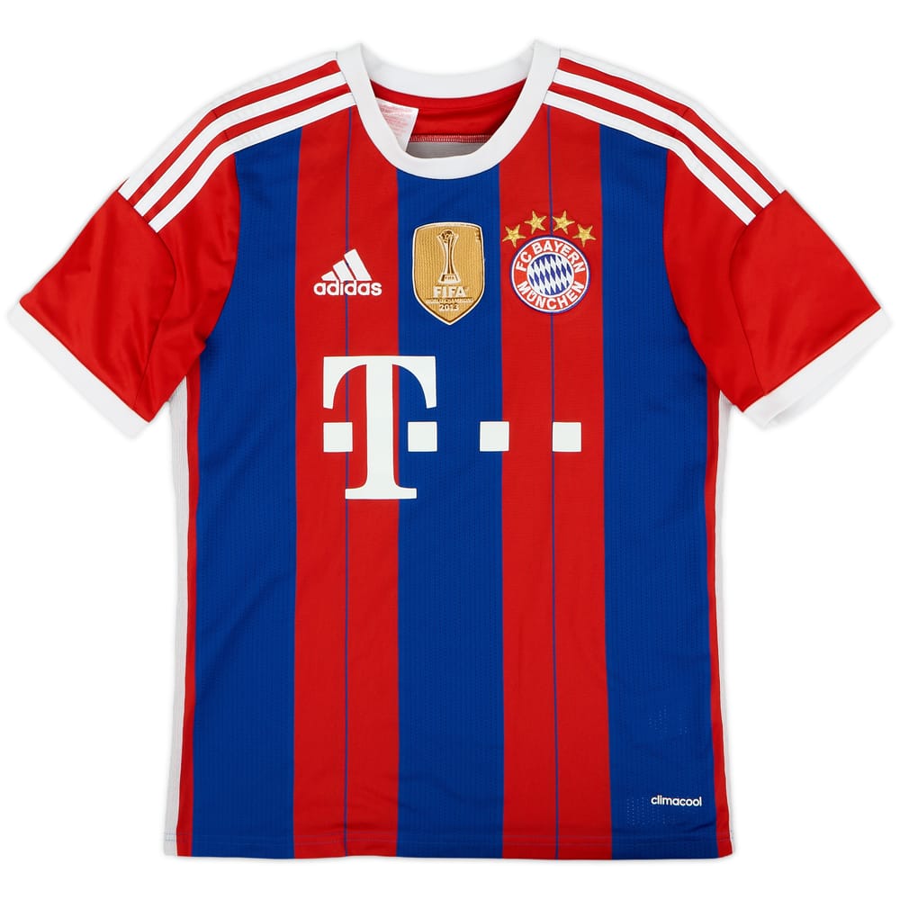 2013-14 Bayern Munich Home Shirt - 4/10 - (L.Boys)