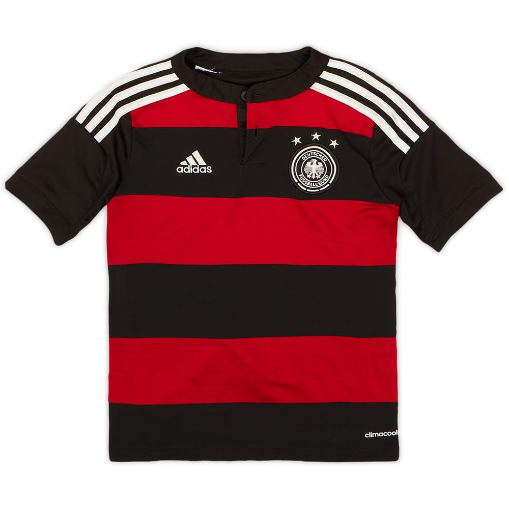 2014-15 Germany Away Shirt - 8/10 - (6-7 Years)