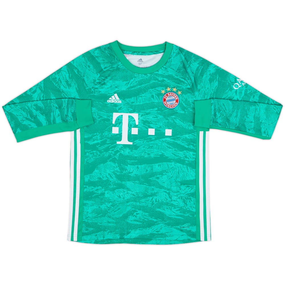 2019-20 Bayern Munich GK Shirt - 9/10 - (M.Boys)