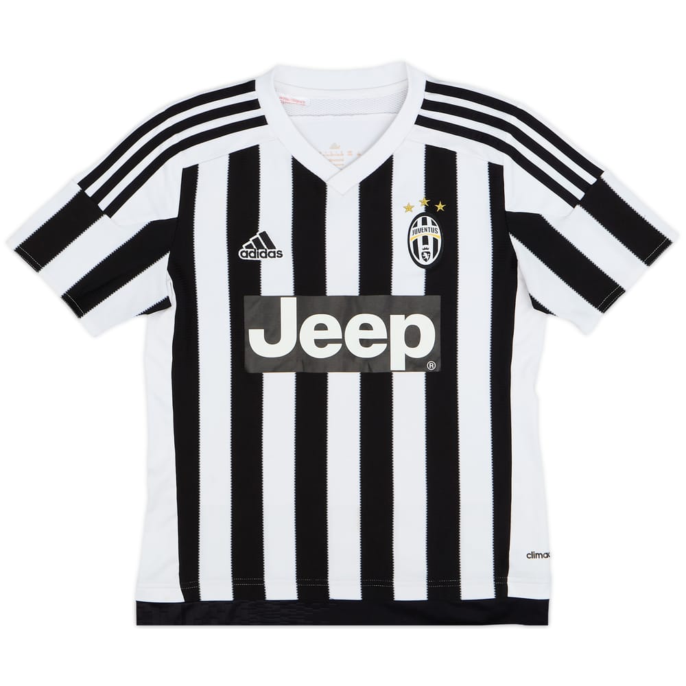 2015-16 Juventus Home Shirt #10 - 6/10 - (M.Boys)