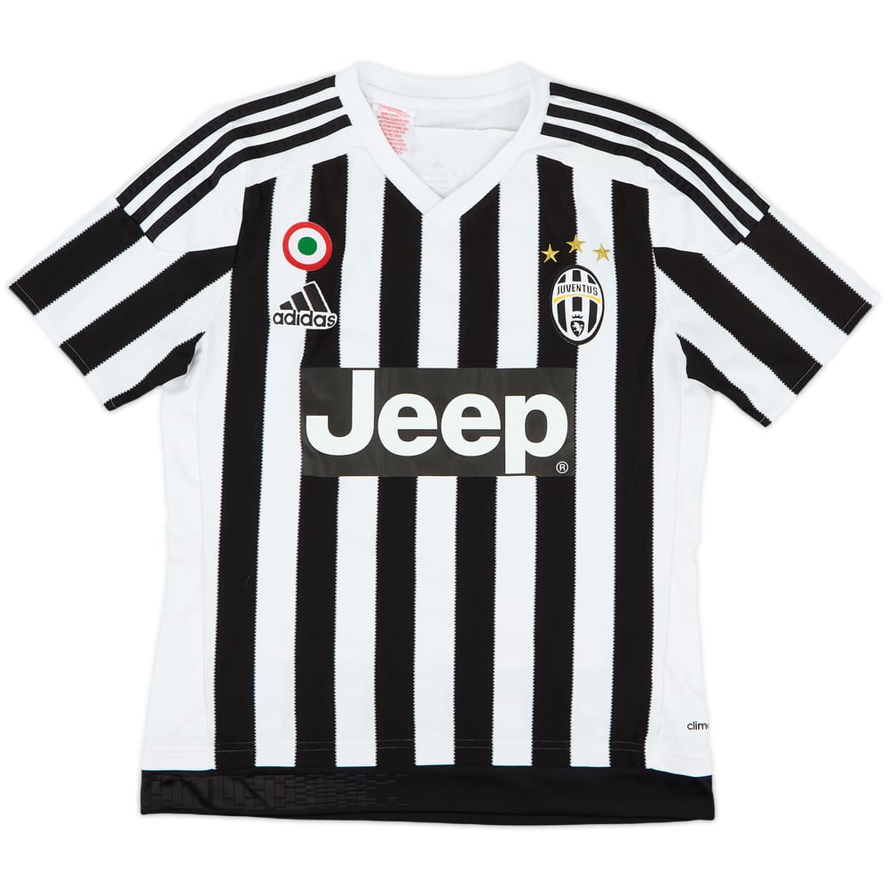2015-16 Juventus Home Shirt - 8/10 - (L.Boys)
