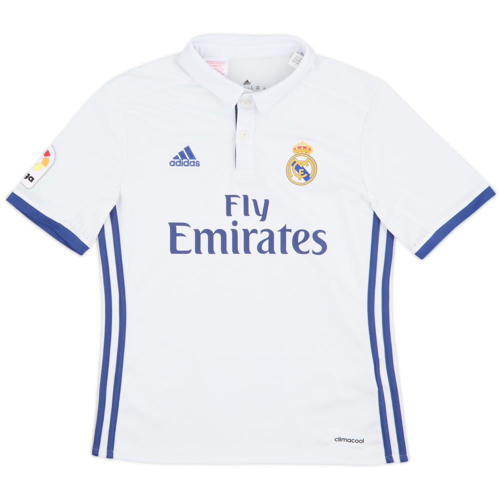 2016-17 Real Madrid Home Shirt - 6/10 - (M.Boys)