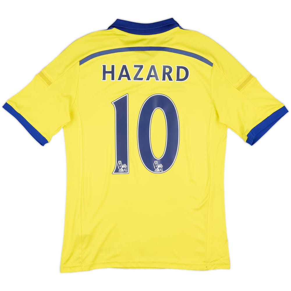 2014-15 Chelsea Away Shirt Hazard #10 - 5/10 - (XL.Boys)