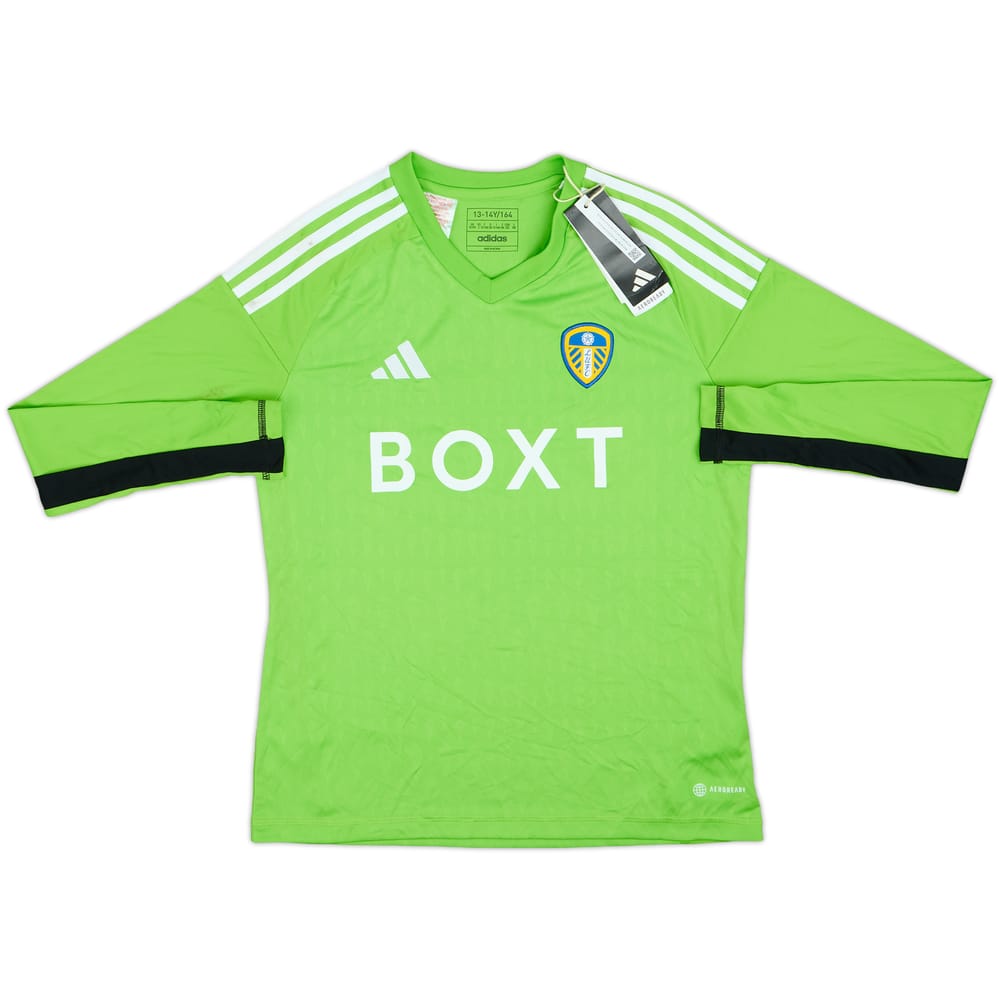 2023-24 Leeds United GK Shirt (L.Boys)