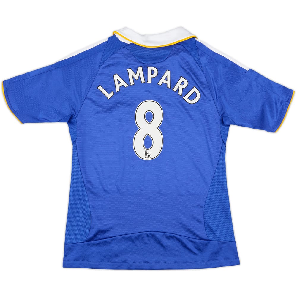 2008-09 Chelsea Home Shirt Lampard #8 - 7/10 - (Women's S)