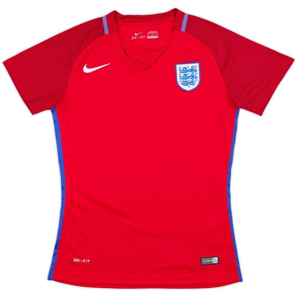 2016-17 England Away Shirt - 9/10 - (Women's M)