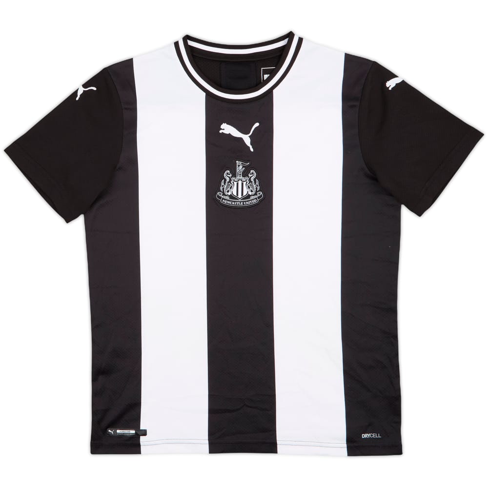 2019-20 Newcastle Home Shirt - 8/10 - (L.Boys)