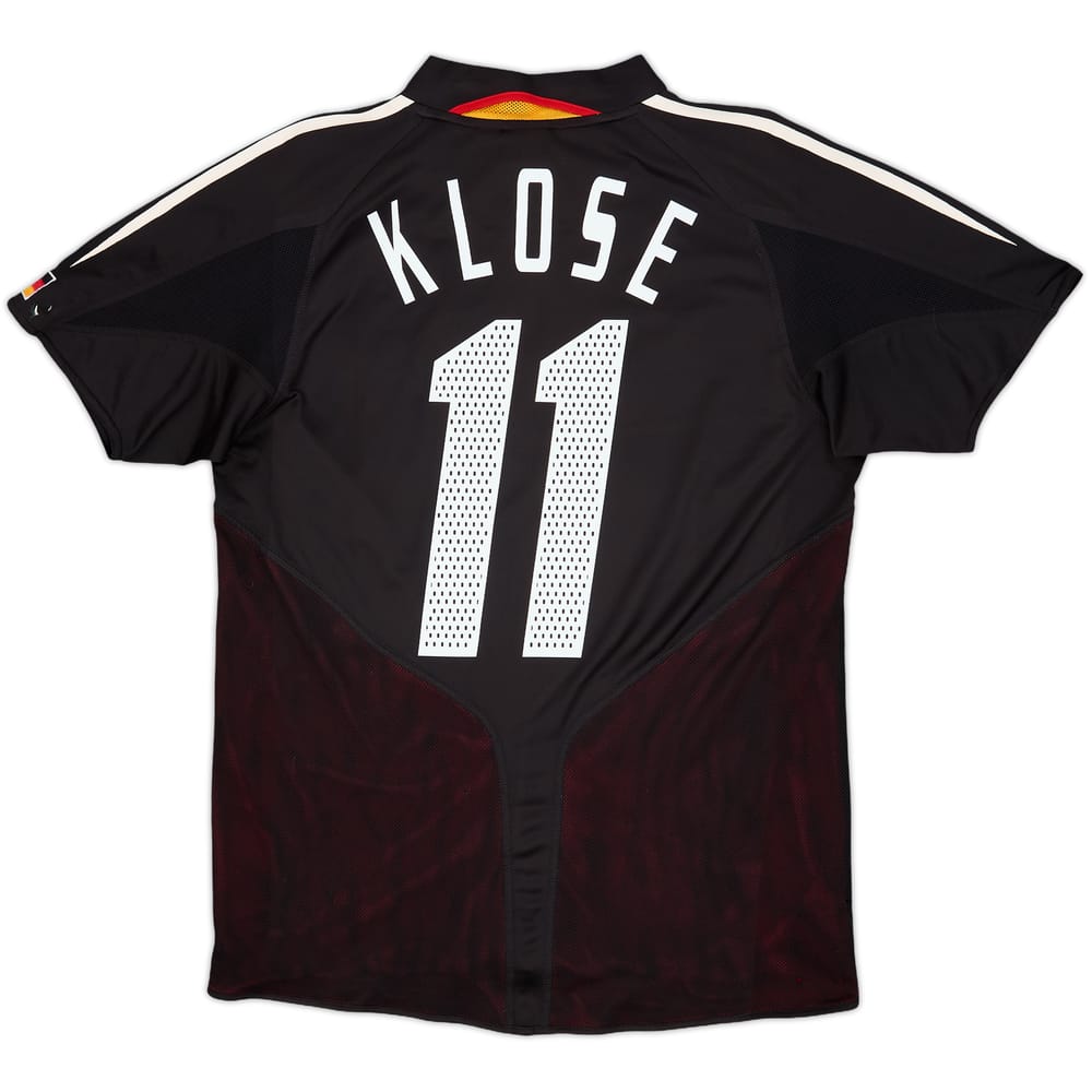 2004-06 Germany Away Shirt Klose #11 - 5/10 - (XL.Boys)