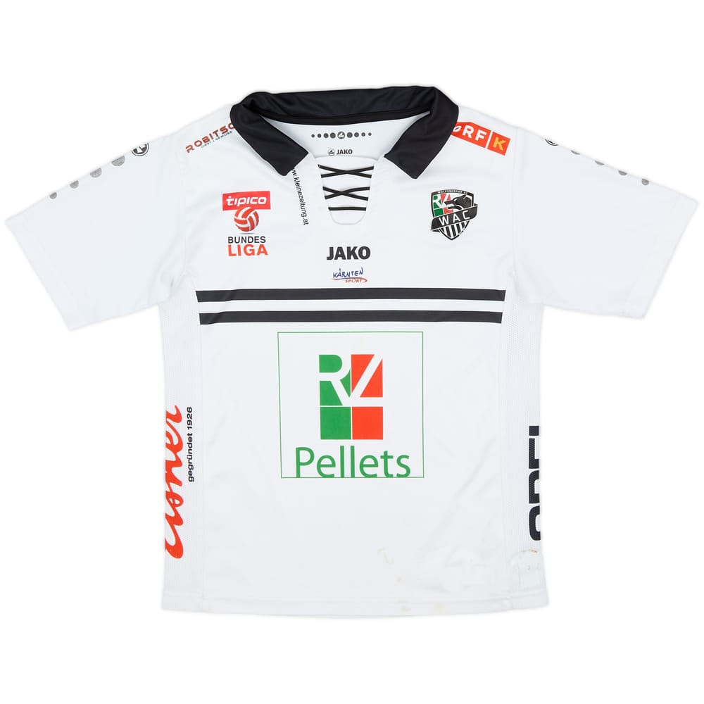 2015-16 Wolfsberger AC Home Shirt - 5/10 - (M.Boys)