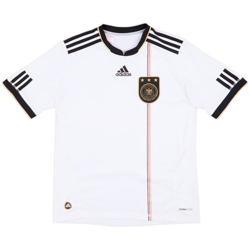 2010-11 Germany Home Shirt - 4/10 - (L.Boys)