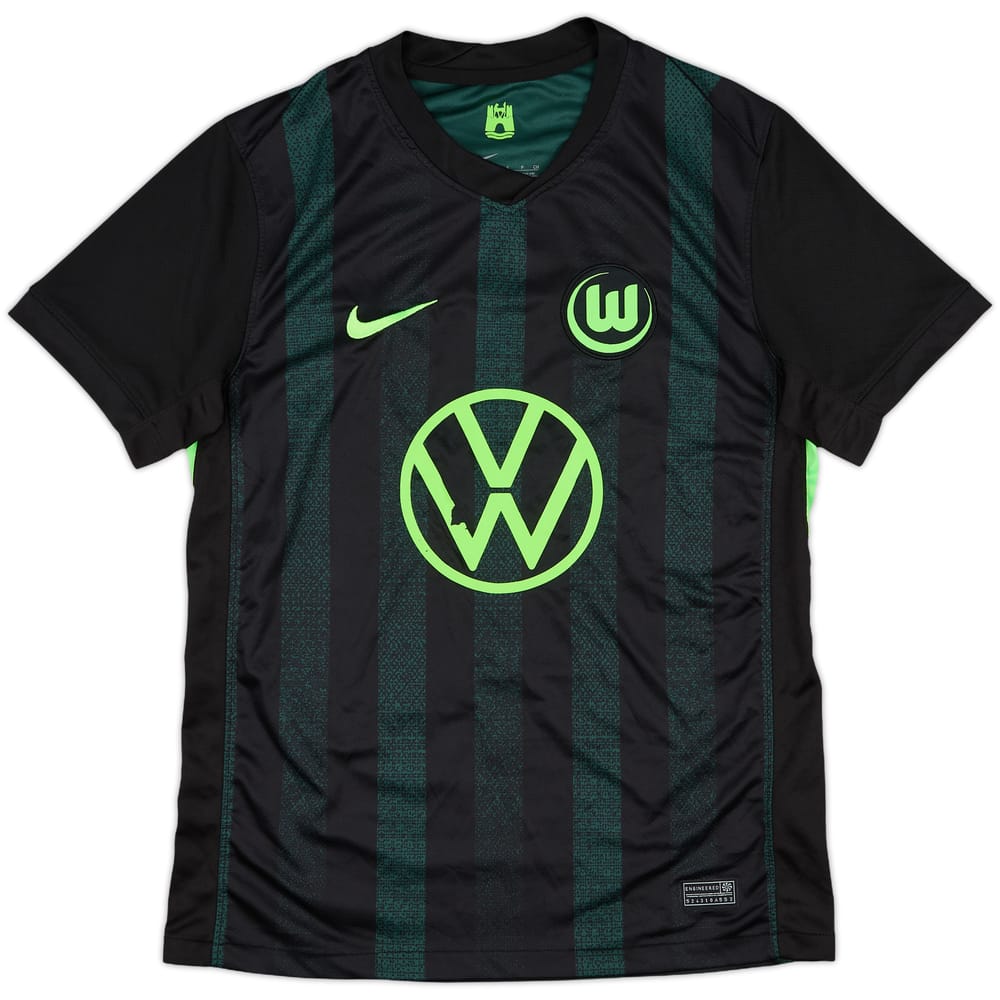 2024-25 Wolfsburg Away Shirt - 5/10 - (S)