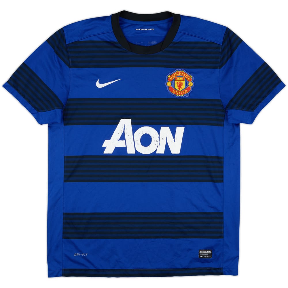 2011-13 Manchester United Away Shirt - 4/10 - (L)