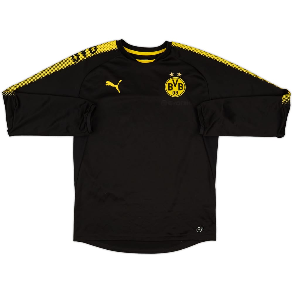 2017-18 Borussia Dortmund Puma Sweat Top - 4/10 - (M)