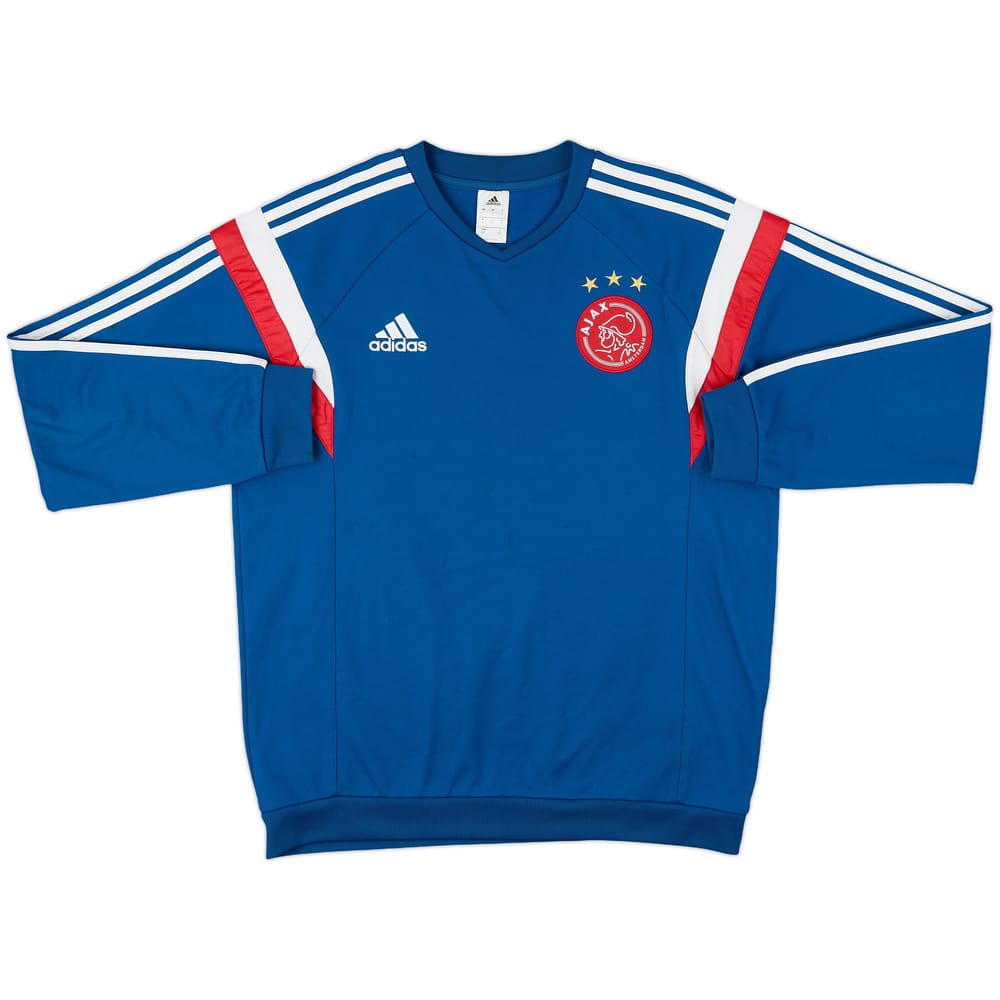 2014-15 Ajax adidas Sweat Top - 6/10 - (L)