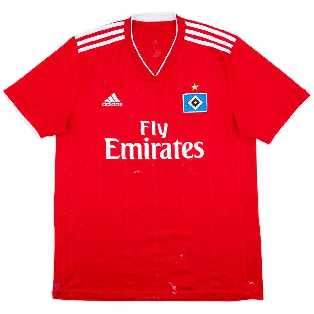 2018-19 Hamburg Away Shirt - 5/10 - (L)