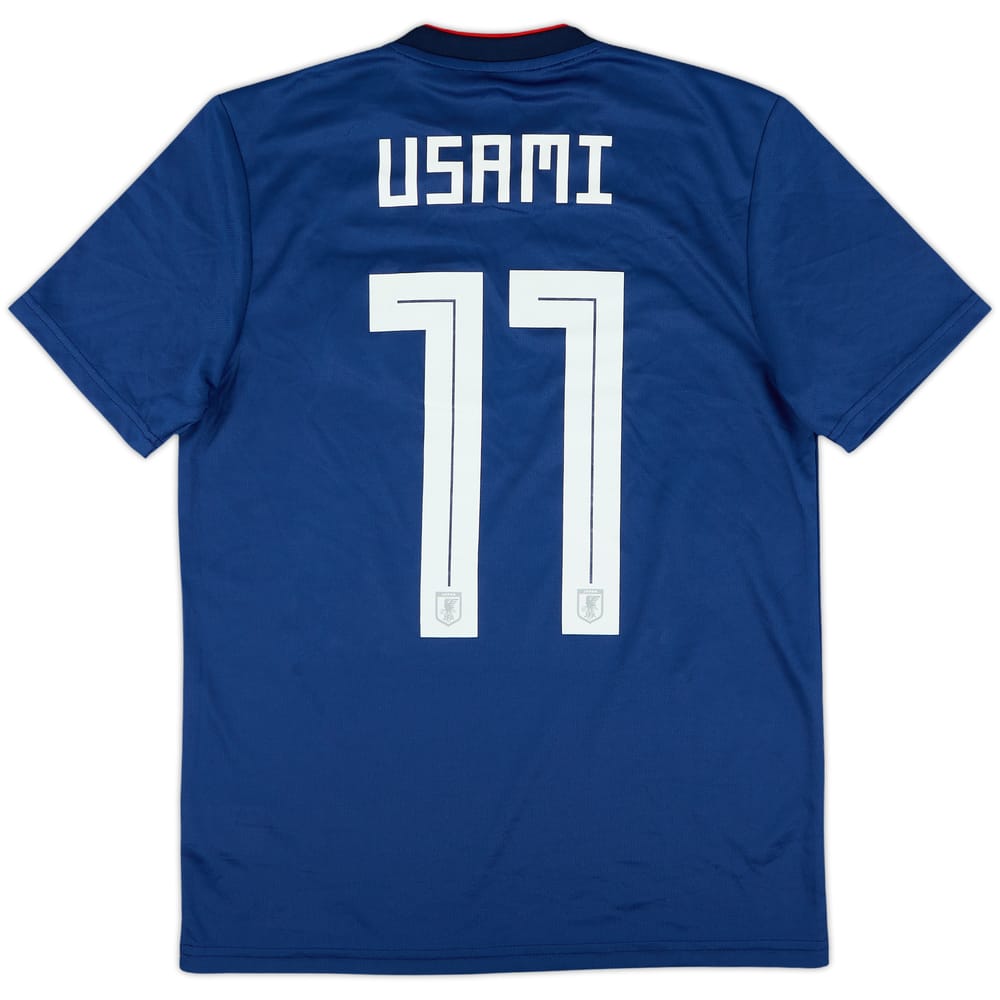 2018-19 Japan Home Shirt Usami #11 - 7/10 - (S)