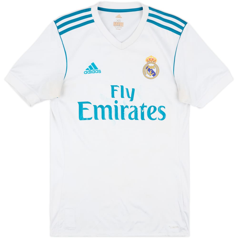 2017-18 Real Madrid Home Shirt - 5/10 - (XS)