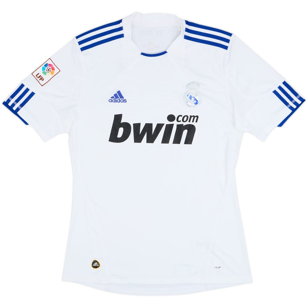 2010-11 Real Madrid Home Shirt - 4/10 - (M)